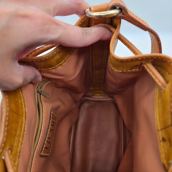 Geo Classic map print bucket bag - Picture 13 of 13